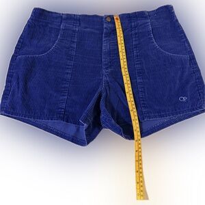 Vintage Mens OP Blue Corduroy Shorts